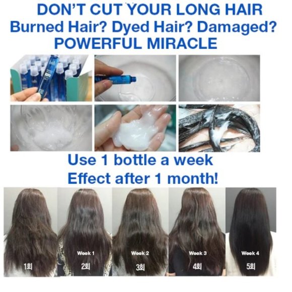 Lador Perfect Hair Fill up Collagen Ceramide Ampoule 13ml 2 pc - Picture 3 of 16